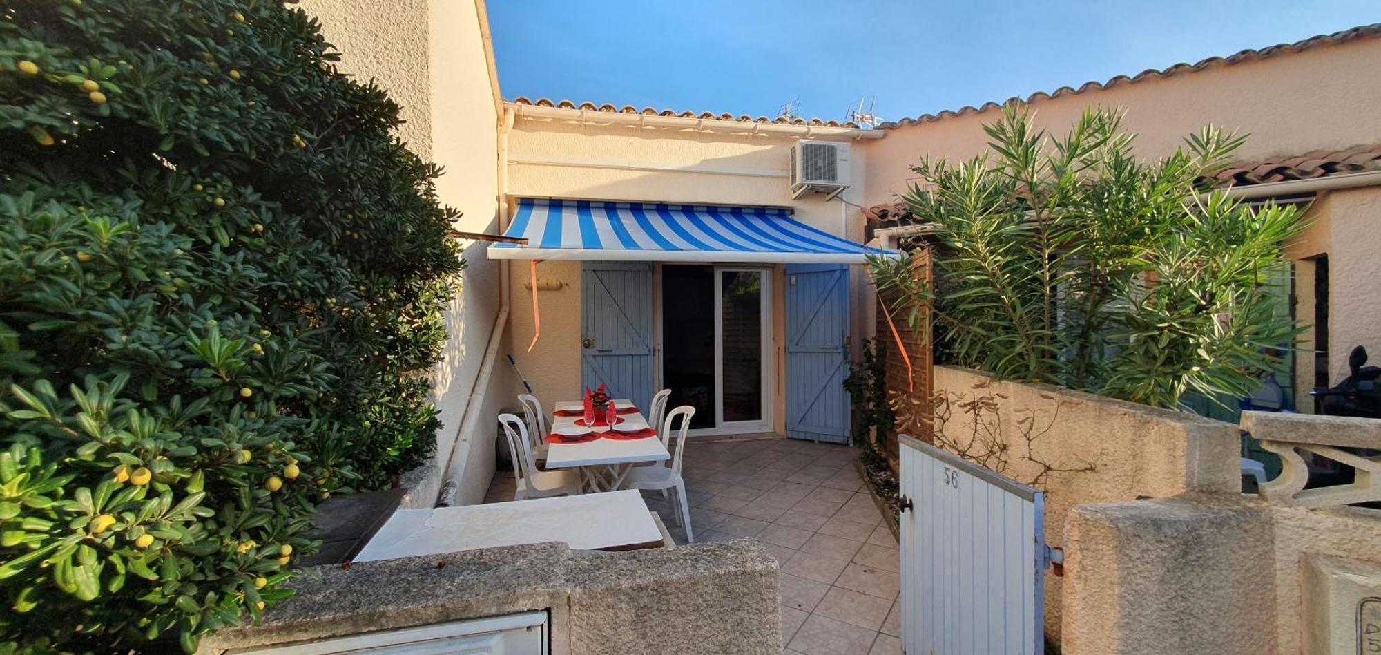 L'Azur - Maison Avec Terrasse Proche Plage 乐巴凯尔斯 外观 照片