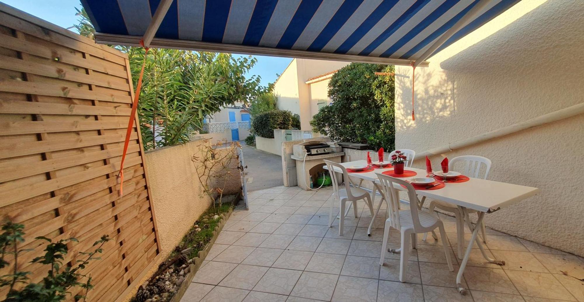 L'Azur - Maison Avec Terrasse Proche Plage 乐巴凯尔斯 外观 照片